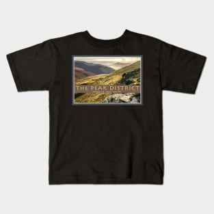 The Peak District Kids T-Shirt